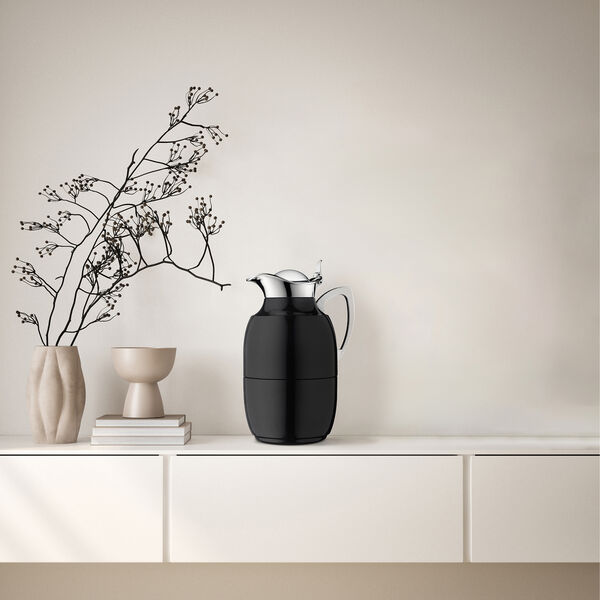 Juwel Vacuum Jug, shiny black, Alfi