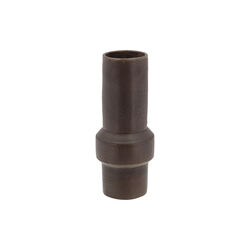 Rost Vase, dark brown, Villa Collection