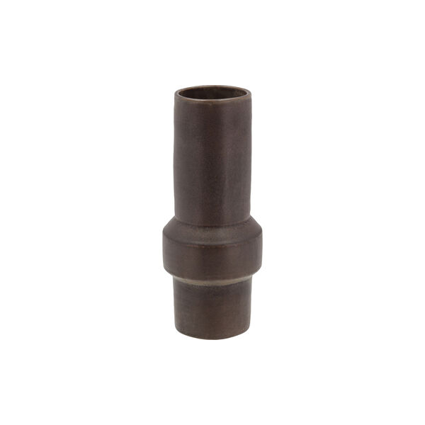 Rost Vase, dark brown Rost Vase, dark brown, Villa Collection