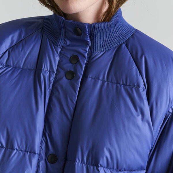 Feather down Coat with Buttons, twilight blue Feather down Coat with Buttons, twilight blue, BITTE KAI RAND