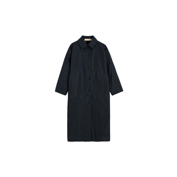 Jay Coat Oilskin, navy Jay Coat Oilskin, navy, Aiayu