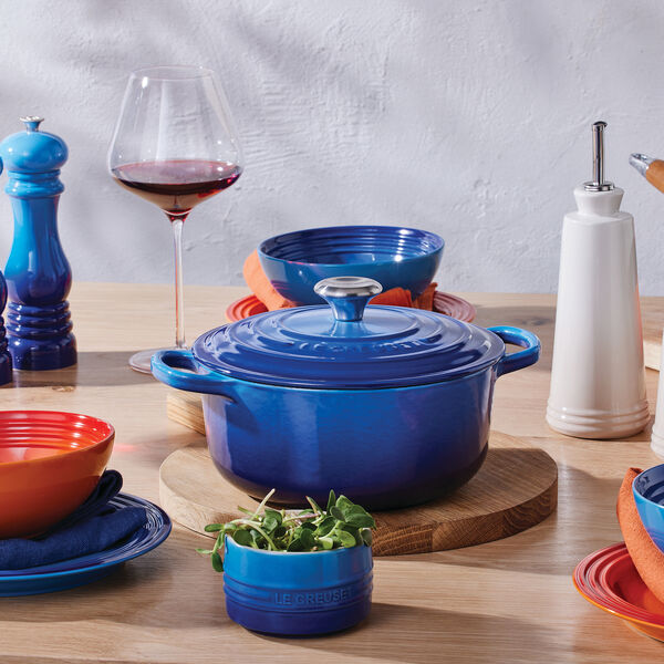 Ramekin Stackable, azure blue, Le Creuset