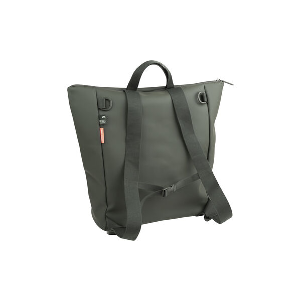Changing Backpack, dark green Changing Backpack, dark green, Done by Deer