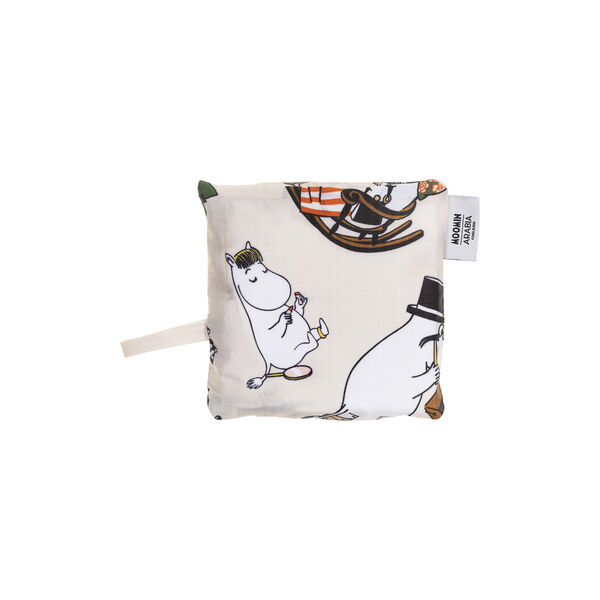 Moomin Foldable Shopping Bag Family Time, Moomin Arabia