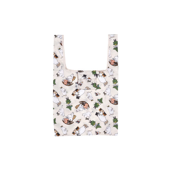Moomin Foldable Shopping Bag Family Time, Moomin Arabia