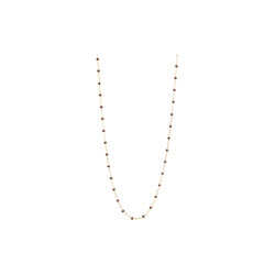 Lola necklace, guld/copper, ENAMEL Copenhagen