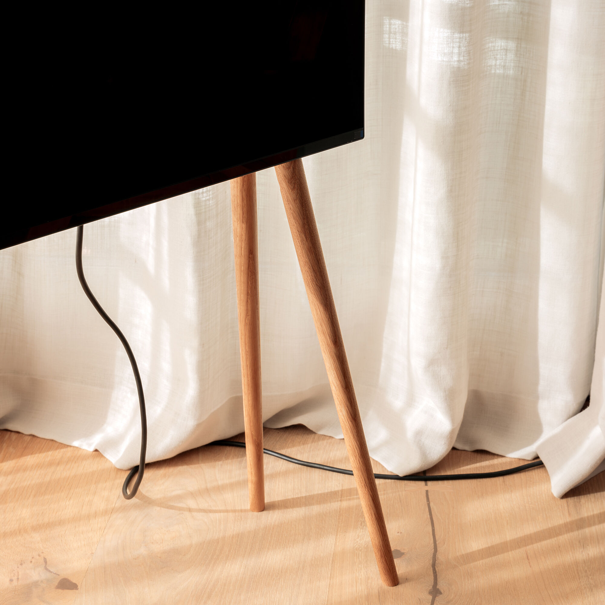 TV stand 42''-55'', oak
