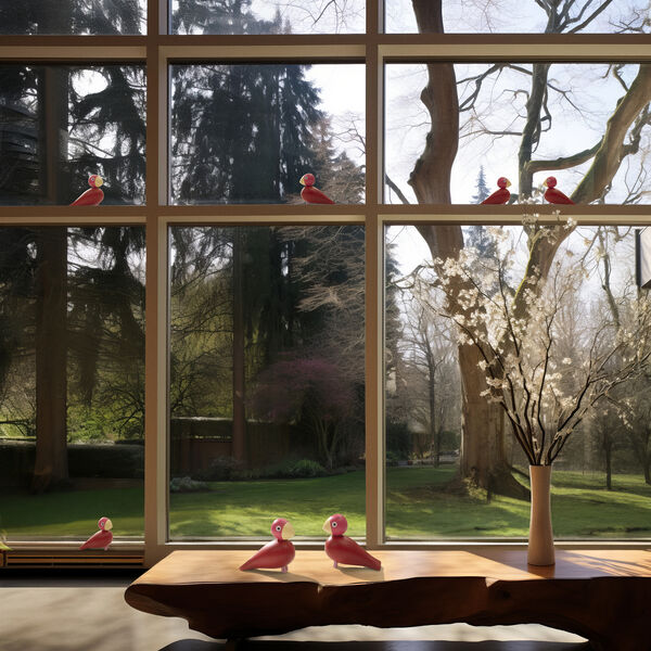 Flora Year Bird 2024, Kay Bojesen Denmark