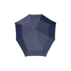Mini automatic foldable storm umbrella, midnight blue, Senz