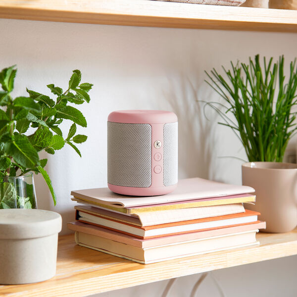 Karl Bluetooth speaker, dusty rose, Kreafunk
