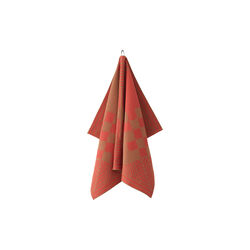 CHRISTMAS Tea Towel, archive red, Georg Jensen Damask