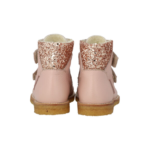 Beginner TEX Winter Boot, rosebud/maple glitter, ANGULUS