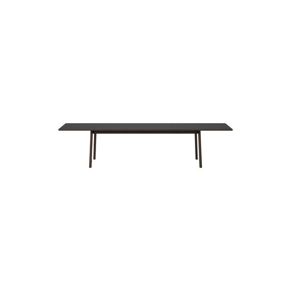 6490 Ana Extension&nbsp;Dining Table 220 cm, black/smoked oak, FredericiaFurniture
