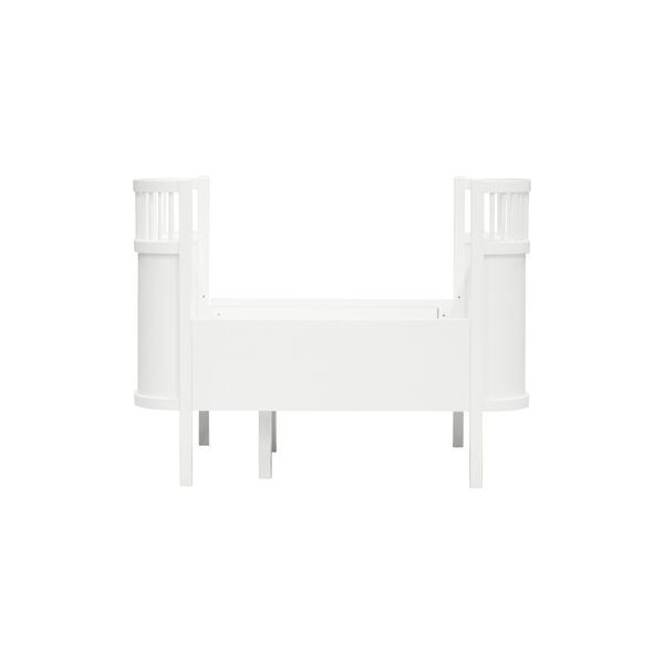 Sebra Bed Baby & Jr., classic white Sebra Bed Baby & Jr., classic white, Sebra