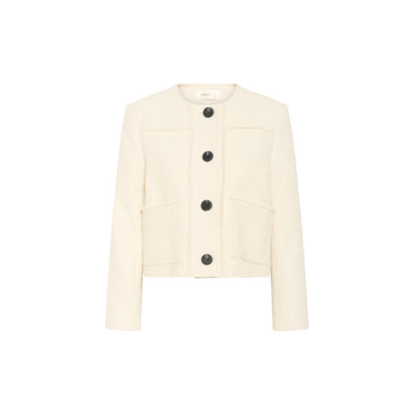 YuttaIW Jacket, whisper white YuttaIW Jacket, whisper white, InWear