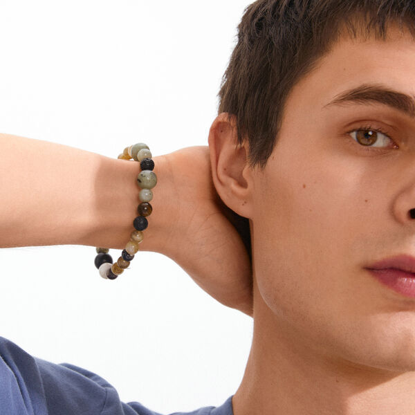 ROOT | Gold-Plated/Multi | Bracelet, Pilgrim