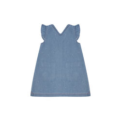 HCKaroline Sparkling Dress, blue denim, Hust & Claire