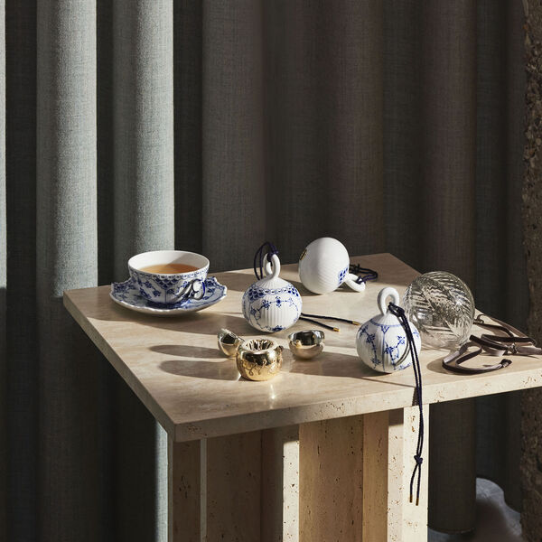 Princess Christmas bauble 9,5 cm, Royal Copenhagen