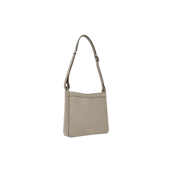 Pura Hobo Bag M, alpaca beige Pura Hobo Bag M, alpaca beige, Aigner