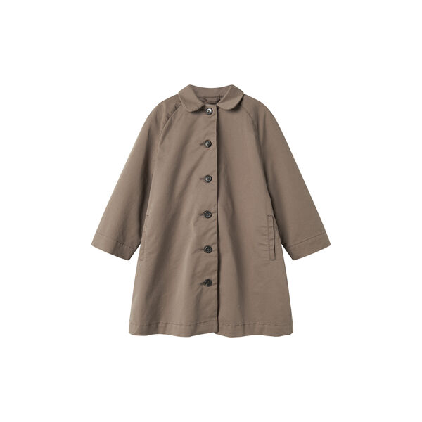 Jolina Coat, dusty brown, MarMar Copenhagen