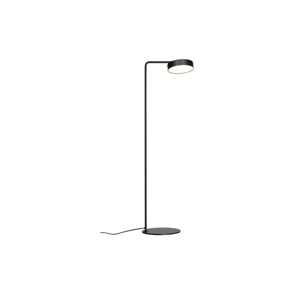 James Floor Lamp, black, Rubn