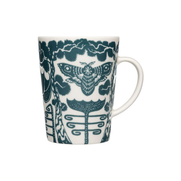 Taika mug Y&ouml;, steel blue, Iittala
