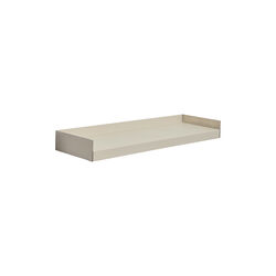 KOMPAKT Shelf | Medium | Aluminium/White, oursociety