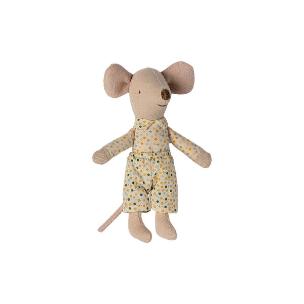 Little Brother Mouse in Matchbox, Maileg