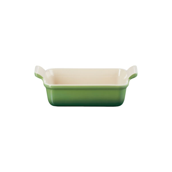 Heritage Rectangular Dish 19 cm, bamboo green, Le Creuset