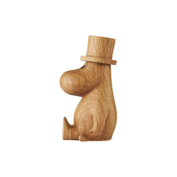 Moominpappa wooden figurine, Dsignhouse x Moomin