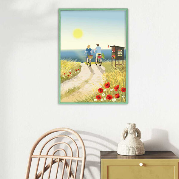 Summer Life Poster Summer Life Poster, ViSSEVASSE