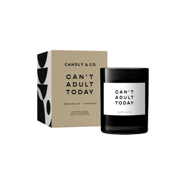 No. 1 Candle, Can't adult today, Candly & Co