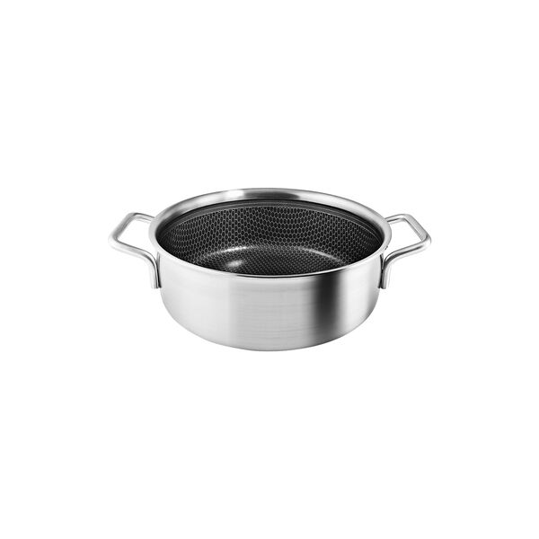 Multi Mosaic Saut&eacute; pot ceramic Slip-Let&reg; &Oslash; 24 cm, Eva Trio