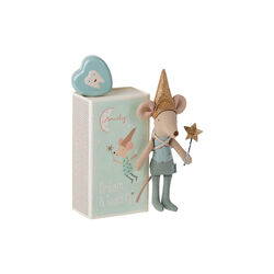 Tooth Fairy Mouse in Matchbox, Maileg