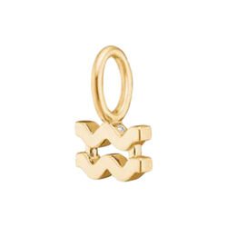 My Zodiac pendant, Aquarius, Ro Copenhagen