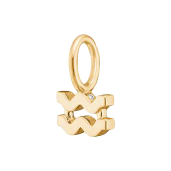 My Zodiac pendant, Aquarius, Ro Copenhagen