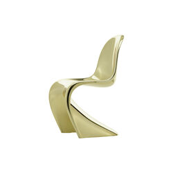 Panton Chair Classic  2026 | Gold | Dining Chair, Vitra 