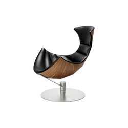 The Lobster Chair, walnut/chrome The Lobster Chair, walnut/chrome, Bruunmunch Furniture