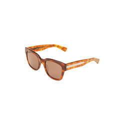 LIV ISO sun glasses, havana/transparent, MESSYWEEKEND
