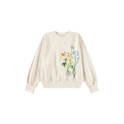 Marge Sweater, pearled ivory, Molo