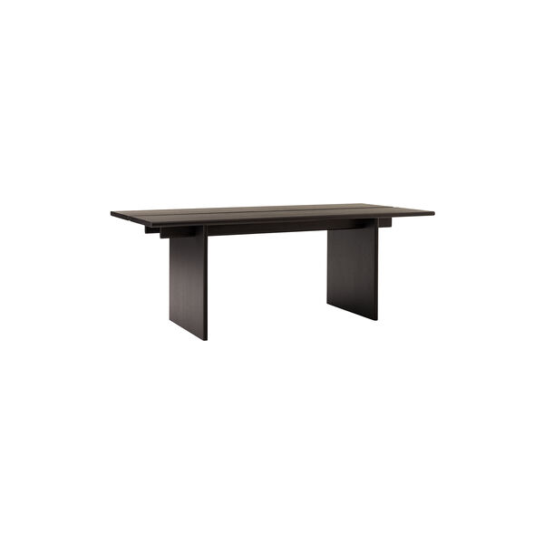 Ita OS1 | Dark Stained Oak | Dining Table, &Tradition