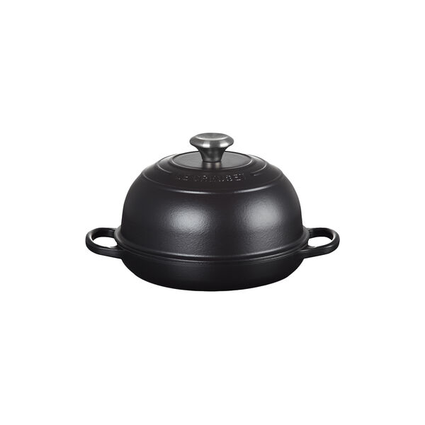 Signature cast iron bread oven, matte black, Le Creuset
