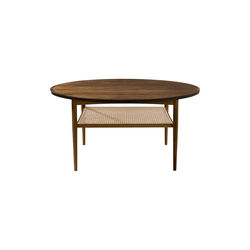 No. 100 Table, oiled smoked oak, Aakjaer Furniture