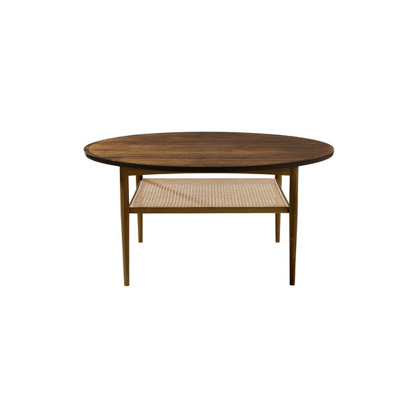 No. 100 Table, oiled smoked oak, Aakjaer Furniture