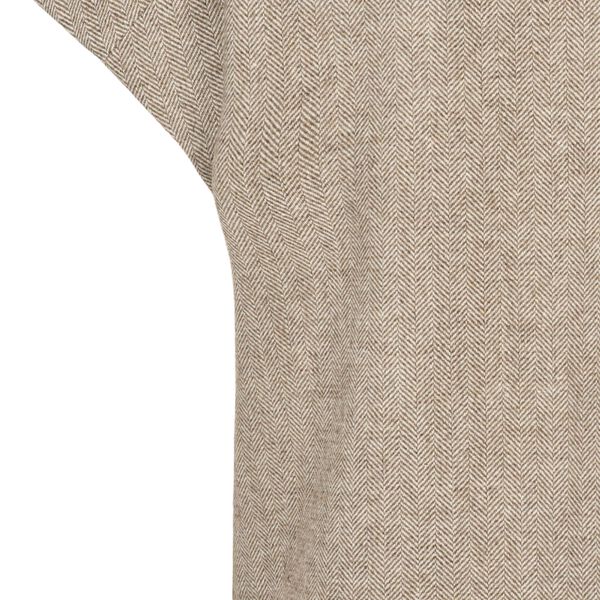 1511PBOTona waistcoat, chocolate chip, PBO