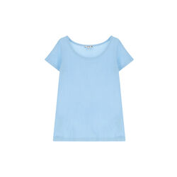 T-Shirt, turquoise sea, Please