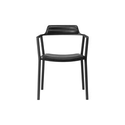 VIPP451 Chair, black/black, Vipp