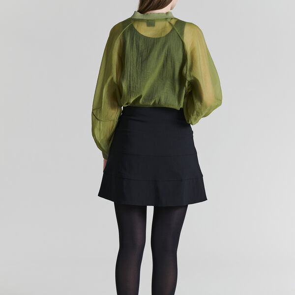 Magic stretch Short Skirt, black Magic stretch Short Skirt, black, BITTE KAI RAND