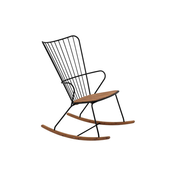 PAON Rocking Chair, black, HOUE