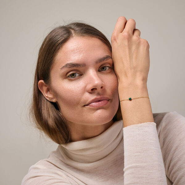 Balloon bracelet, petrol green, ENAMEL Copenhagen